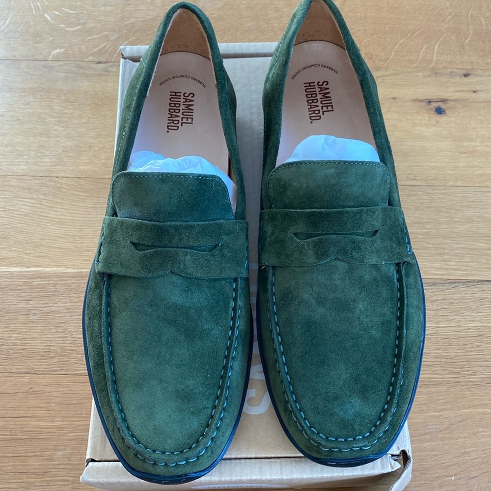 Samuel Hubbard New in box Men’s 13 Free Spirit loafers